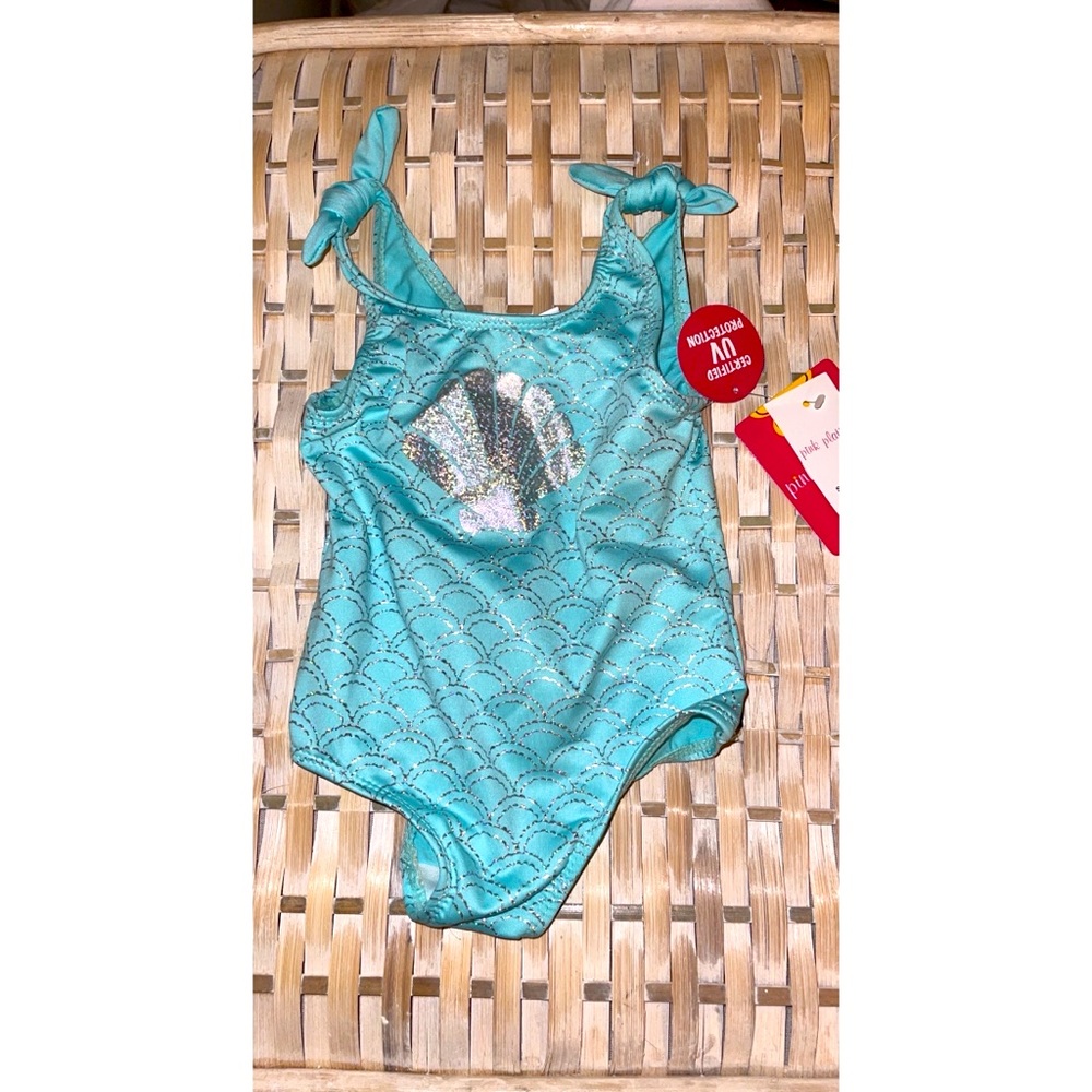 Baby Seashell One Piece SwimSuit
